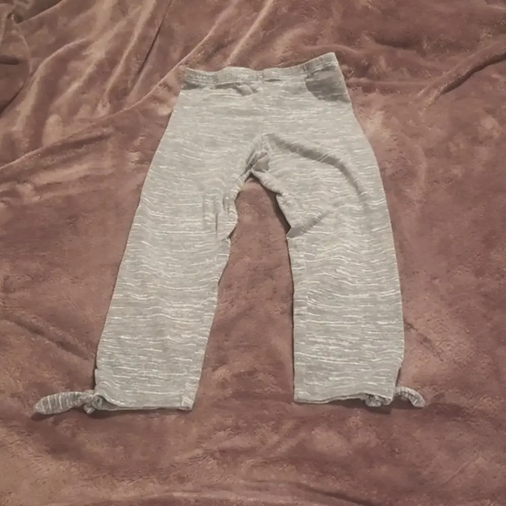 Girls gray leggings Old Navy‎ brand size 8